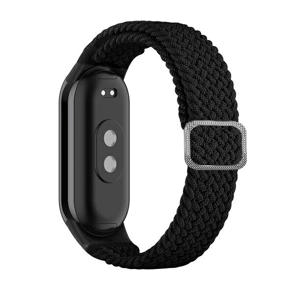 Beline Siksniņa Mi Band 9/8 Textile melns
