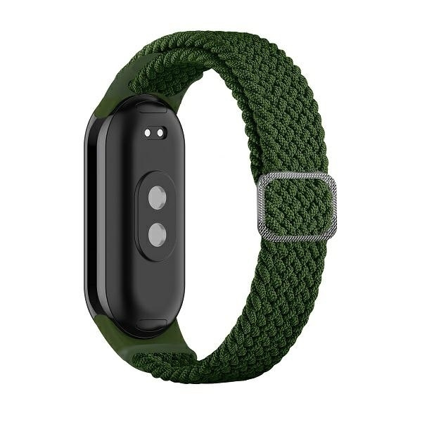 Beline Siksniņa Mi Band 9/8 Textile zaļš