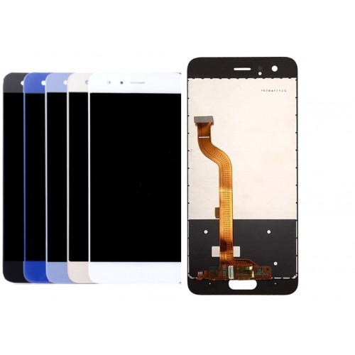 LCD Displejs Saderīgs ar Huawei Honor 9 Pelēks HQ