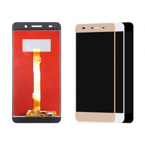 LCD Displejs Saderīgs ar Huawei Y6-II / Honor 5A Melns HQ