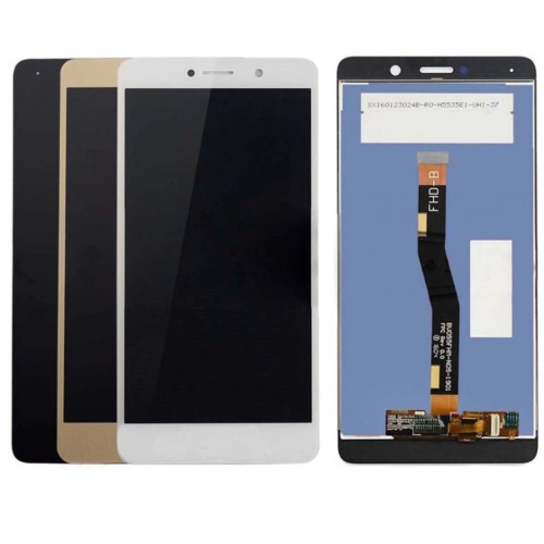 LCD Displejs Saderīgs ar Huawei Honor 6X Balts HQ