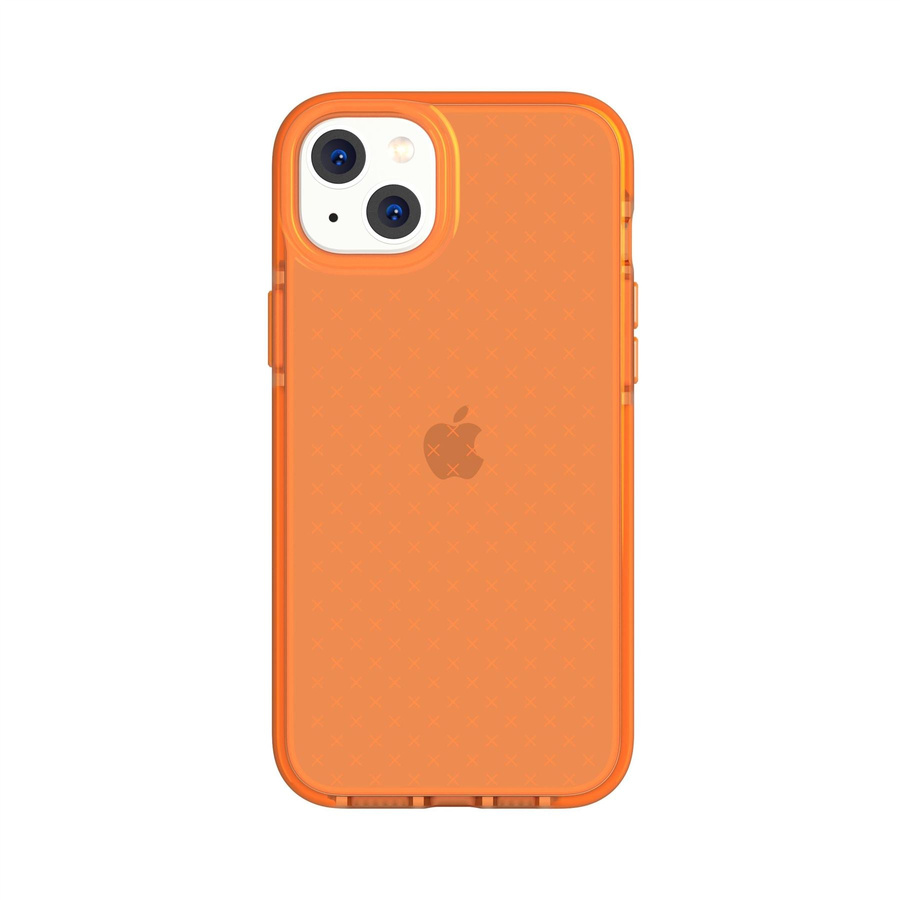 TECH21 T21-9874 EVO CHECK - APPLE IPHONE 14 PLUS Maciņš - dzirkstošs oranžs