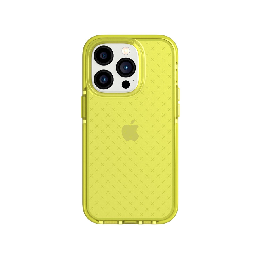 TECH21 T21-9912 EVO CHECK - APPLE IPHONE 14 PRO Maciņš - skābi dzeltens