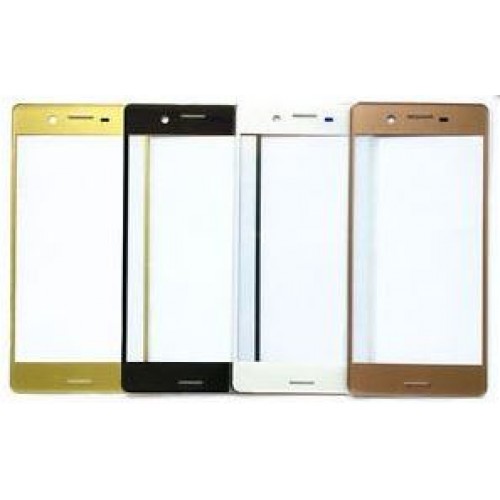 Outer Screen Glass Saderīgs ar Sony Xperia X F5121 Balts HQ