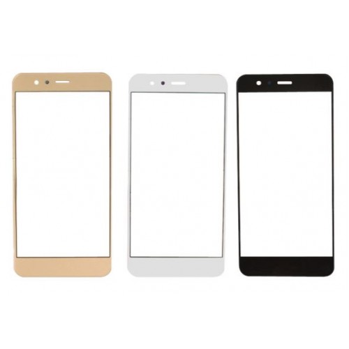 Outer Screen Glass Saderīgs ar Huawei P10 Lite Balts HQ