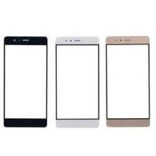 Outer Screen Glass Saderīgs ar Huawei P9 Lite Melns HQ