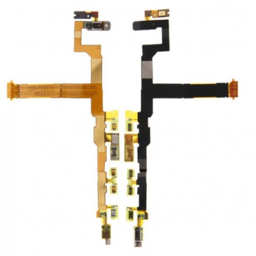 Flex Kabelis Saderīgs ar Sony Xperia Z5 Compact E5803 Main ar on / off / volume buttons un Sensor Original