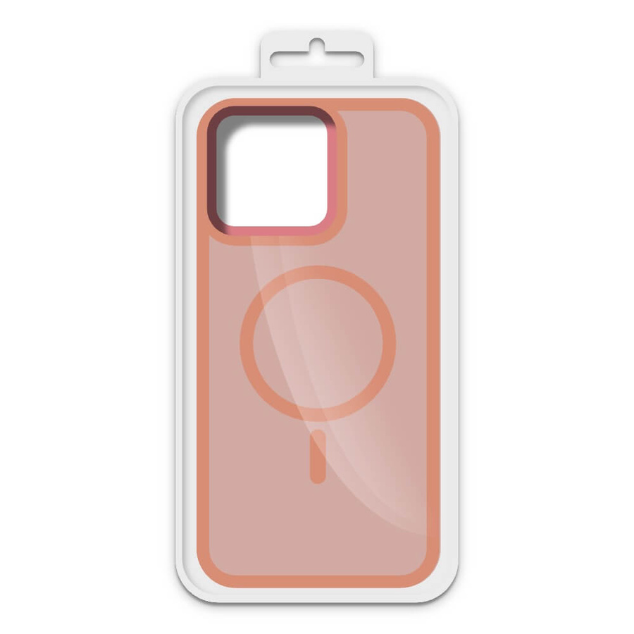 Maciņš MAT MAGSAFE Maciņš APPLE IPHONE 11 rozā