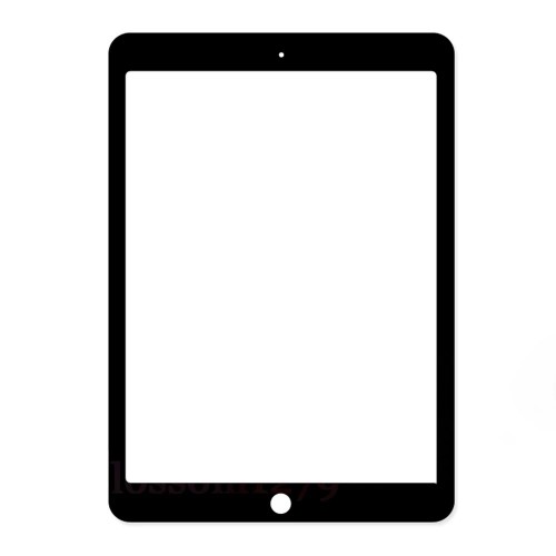 Touchscreen Saderīgs ar Apple iPad Pro 9.7'' Melns Original