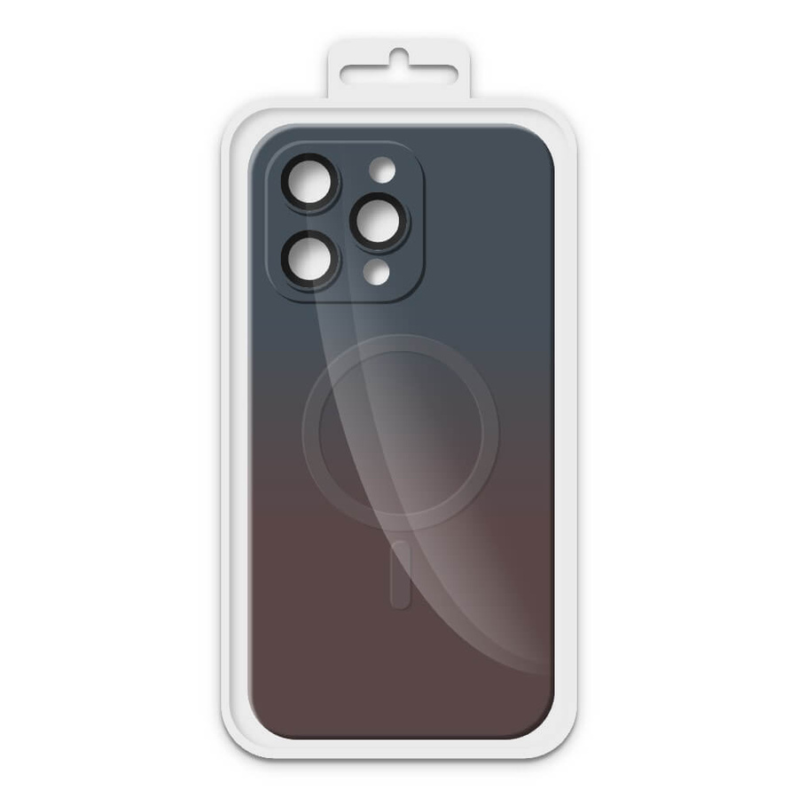 Maciņš RAINBOW MAGSAFE APPLE IPHONE 13 PRO tumši zils BOX