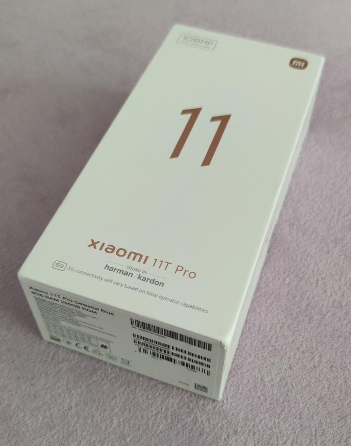 XIAOMI REDMI 11T PRO BOX AR MACIŅU UN ATSLĒGU