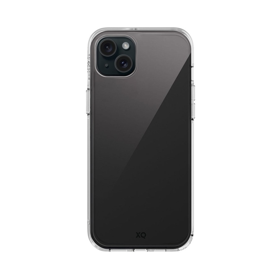 XQISIT NP ANTISHOCK MACIŅŠ ANTI BAC, RECYCLED PRIEKŠ IPHONE 15 CAURSPĪDĪGS