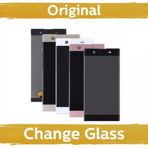 LCD Displejs Saderīgs ar Sony Xperia XA1 G3121 Rozā (Renewed: China)