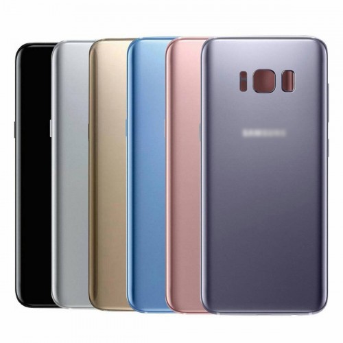 Aizmugurējais vāciņš Saderīgs ar Samsung G950 S8 Zeltains ar original sticker (Original colour) HQ