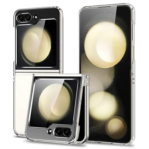 Beline Caurspīdīgs maciņš Sam Z Flip5 F731 caurspīdīgs