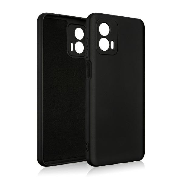Beline Maciņš Silicone Motorola MOTO G73 melns