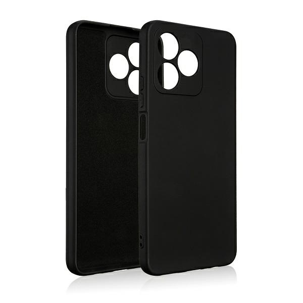 Beline Maciņš Silicone Realme C53 melns