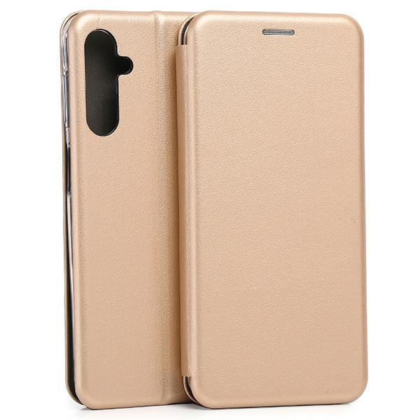 Beline Grāmatiņas maciņš Samsung M34 5G M346 zelta