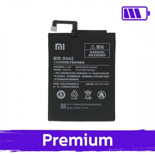 Baterija Saderīgs ar Xiaomi Redmi 4 BN42 (OEM)