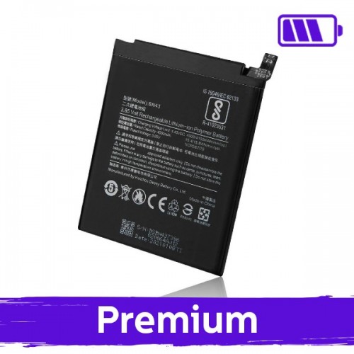 Baterija Saderīgs ar Xiaomi Redmi Note 4X / Note 4 BN43 4000mAh (OEM)