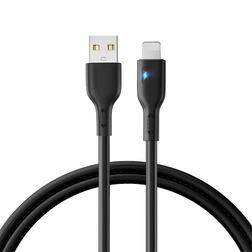 USB kabelis Joyroom S-UL012A13 melns Lightning 120cm