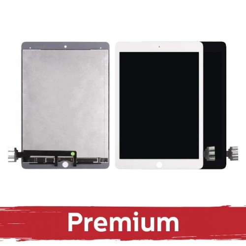 LCD Displejs Saderīgs ar iPad Pro 9.7'' Balts OEM