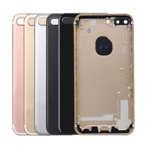 Aizmugurējais vāciņš Saderīgs ar Apple iPhone 7 Plus 5.5'' Zeltains HQ (Zeltains)