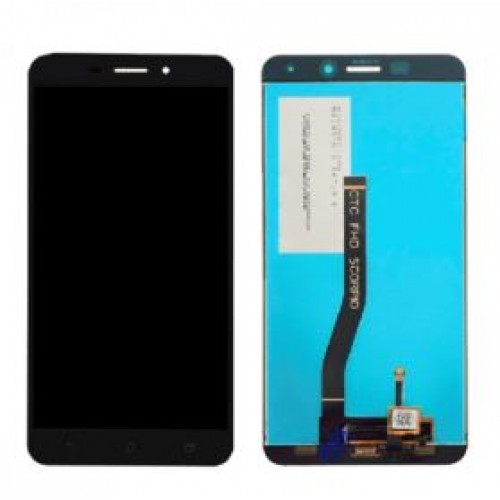 LCD Displejs Saderīgs ar Asus Zenfone 3 Laser ZC551KL Melns HQ