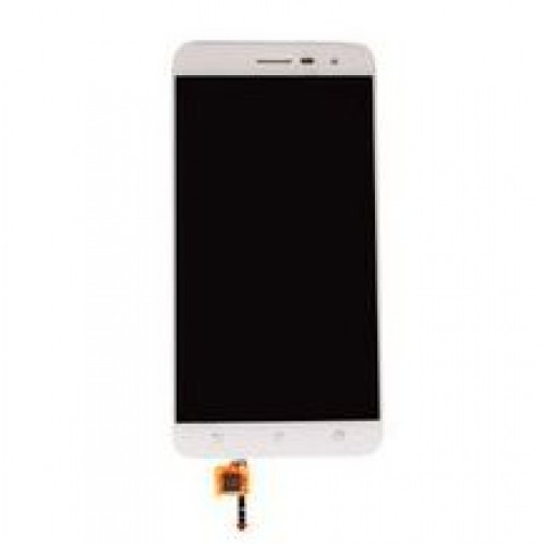 LCD Displejs Saderīgs ar Asus Zenfone 3 Laser ZC551KL Balts HQ