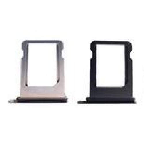 SIM Holder Saderīgs ar Apple iPhone X SIM card holder Melns