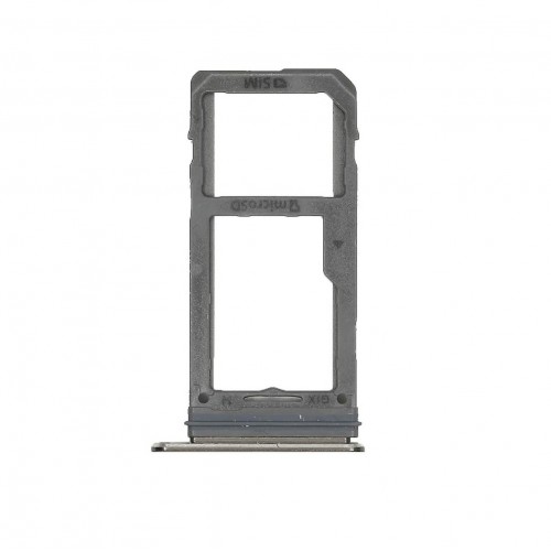SIM Holder Saderīgs ar Samsung N950 Note 8 SIM card holder Sudrabs