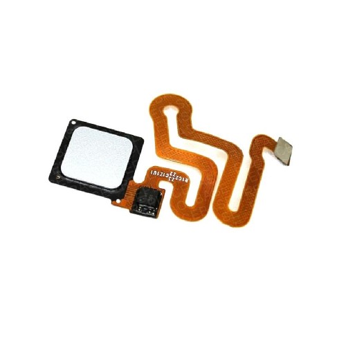 Flex Kabelis Saderīgs ar Huawei P9 / P9 Lite ar Touch ID Balts