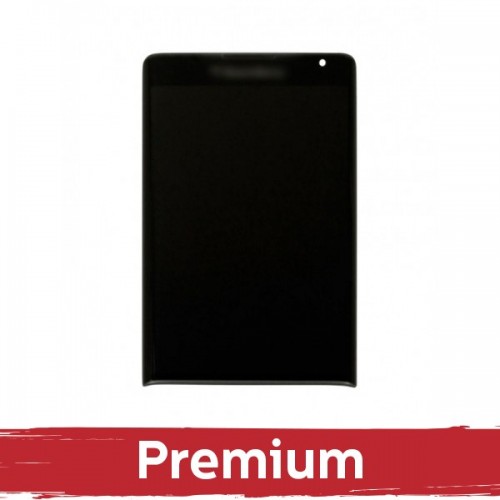 LCD Displejs Saderīgs ar Blackberry Priv Melns OEM