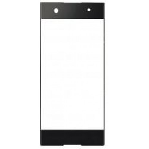 Outer Screen Glass Saderīgs ar Sony Xperia XA1 G3121 Melns Original