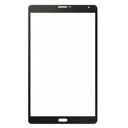Outer Screen Glass Saderīgs ar Samsung T713 / T719 Tab S2 8.0'' Melns Original