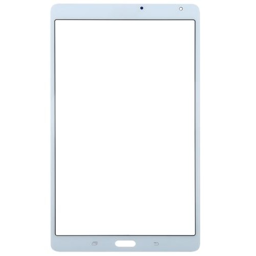 Outer Screen Glass Saderīgs ar Samsung T713 / T719 Tab S2 8.0'' Balts Original