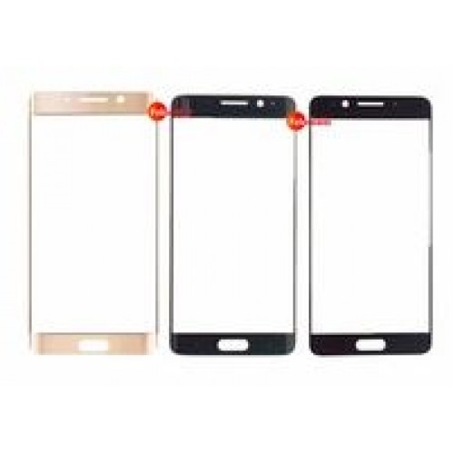 Outer Screen Glass Saderīgs ar Huawei Mate 9 Pro Zeltains HQ