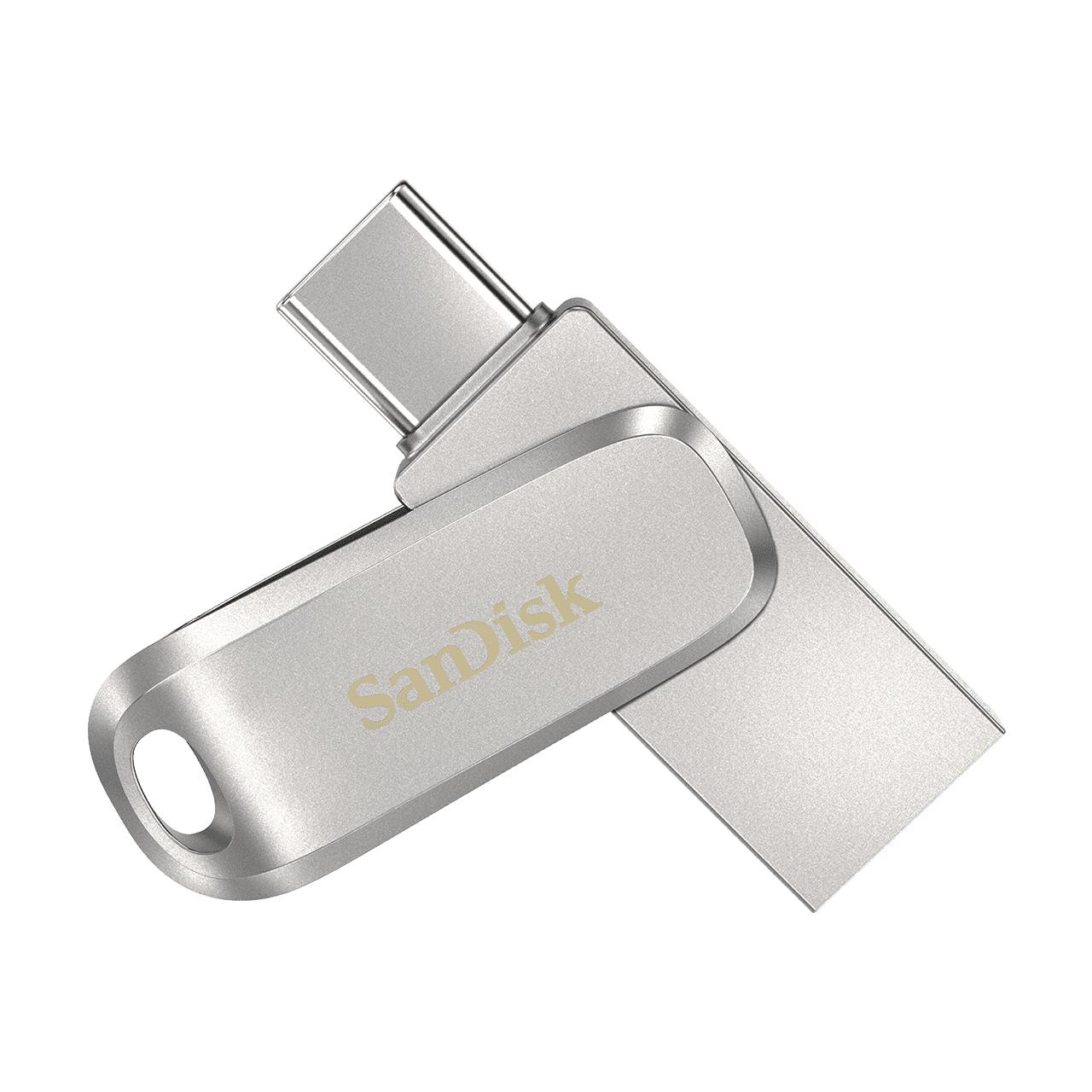 USB-C zibatmiņa SANDISK 512GB SDDDC4-512G-G46