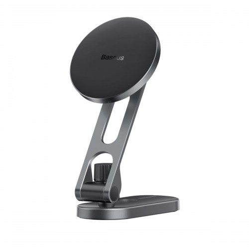 Auto turētājs Baseus "T-Space" Sudrabs (magnetinic / sticky pad)