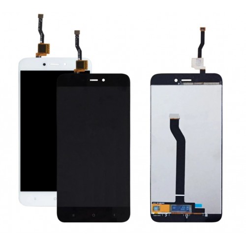 LCD Displejs Saderīgs ar Xiaomi Redmi 5A / Redmi Go Melns HQ