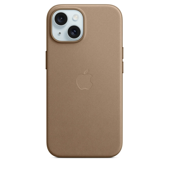 APPLE FINEWOVEN MACIŅŠ MT3C3ZM/A IPHONE 15 TAUPE BEZ IEPAKOJUMA
