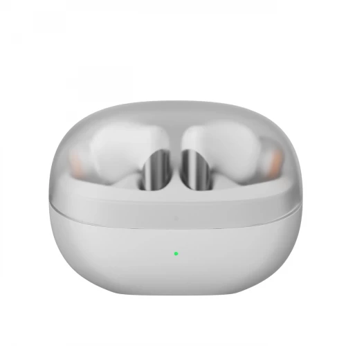 Bluetooth brīvroku ierīce Joyroom "JR-BB1" Balta (Bluetooth 5.3)