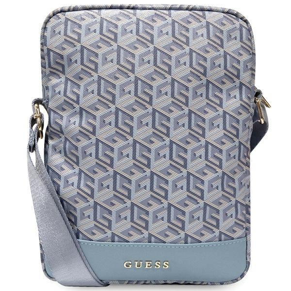 Guess soma 10" zila GCube svītra planšetdatora soma GUTB10HGCFSEB