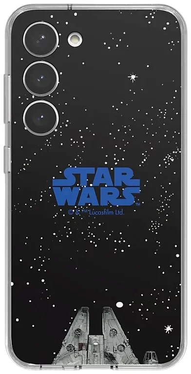 Maciņš Samsung Frame StarWars priekš Frame maciņš priekš Samsung Galaxy S23+ Melns (GP-TOS916SBABW) BOX