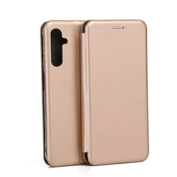 Beline Grāmatiņas maciņš Samsung A25 5G A256 zelta