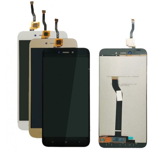 LCD Displejs Saderīgs ar Xiaomi Redmi 5A / Redmi Go Balts HQ