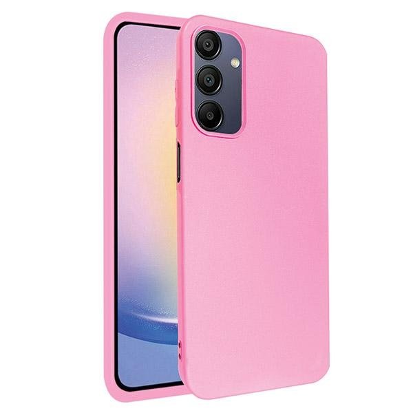 Beline Silikona maciņš Candy Sam S24+ S926 gaiši rozā