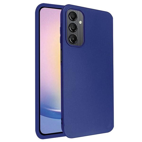 Beline Silikona maciņš Candy Samsung A25 5G A256 tumši zils