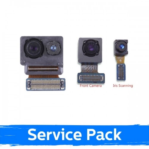 Camera Saderīgs ar Samsung N950 Note 8 / G955 S8 Plus Front 100% original (Service Pack)
