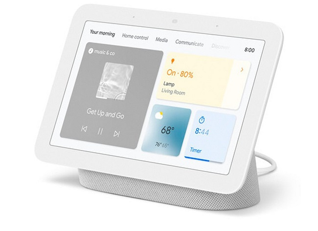 Google Nest Hub 2 viedais skaļrunis, balts (DEMO)